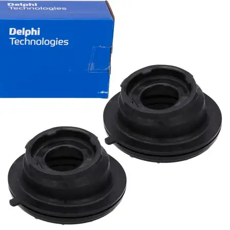 2x DELPHI BSJ30024 W&auml;lzlager Federbeinlager f&uuml;r FORD Galaxy 2 S-Max WA6 Vorderachse