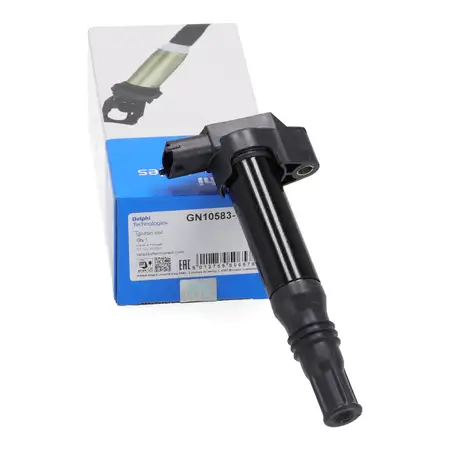 DELPHI Z&uuml;ndspule f&uuml;r CITROEN C1 2 C3 2 3 PEUGEOT 208 1 2 2008 1 2 OPEL Corsa F 1.0 1.2