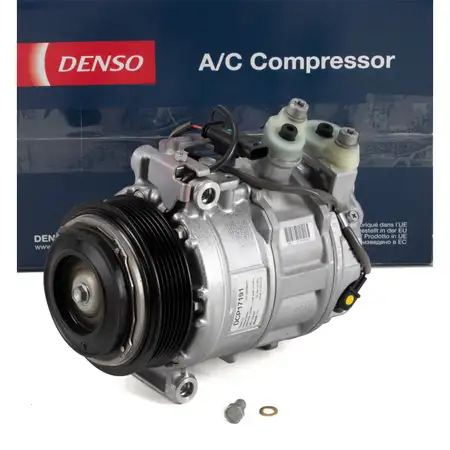 DENSO Klimakompressor f&uuml;r MERCEDES W205 C205 S205 W213 C238 X253 W166 Sprinter B907 B910