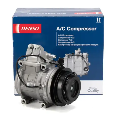 DENSO DCP28004 Klimakompressor f&uuml;r PORSCHE 964 Carrera + Turbo ab 08.1992 96412612102