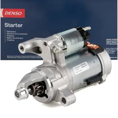 DENSO Anlasser Starter 12V 1,8 kW f&uuml;r AUDI S4 RS4 S5 RS5 SQ5 SQ7 SQ8 PORSCHE VW Touareg