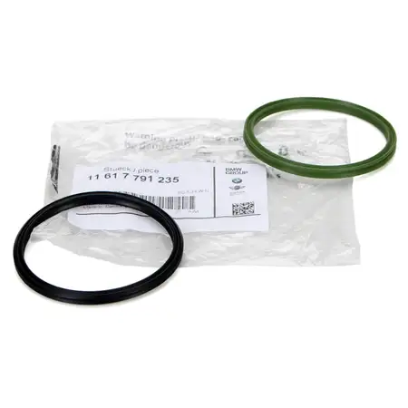 OE-Cult Dichtring Set Ladeluftschlauch f&uuml;r BMW E81-88 3er E46 E90-93 E84 E83 N47 M47 M57