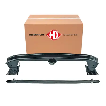 2x DIEDERICHS Tr&auml;ger + Quertr&auml;ger Sto&szlig;stange Verst&auml;rkung f&uuml;r VW Golf 7 vorne unten