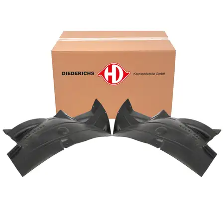 2x DIEDERICHS Verkleidung Radhausschale f&uuml;r RENAULT Master 3 OPEL Movano B NV400 vorne