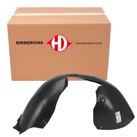 DIEDERICHS Verkleidung Radhaus Radhausschale f&uuml;r VW Passat B7 vorne links 3AA805977