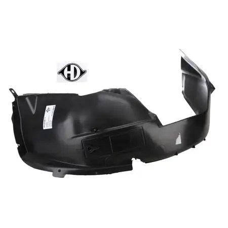 DIEDERICHS Wheel Well Trim for FIAT Punto / Grande Punto, Front Left