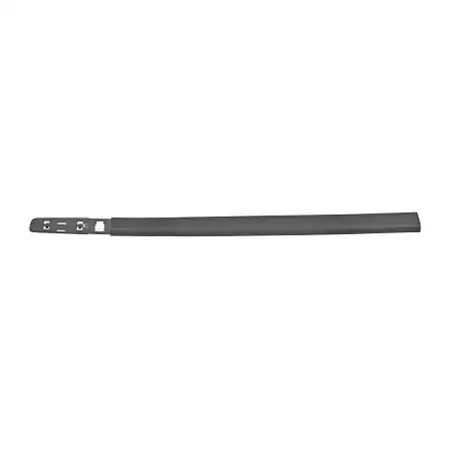 DIEDERICHS 4414320 Zierleiste T&uuml;rleiste schwarz f&uuml;r RENAULT Clio 3 vorne rechts 7701476430