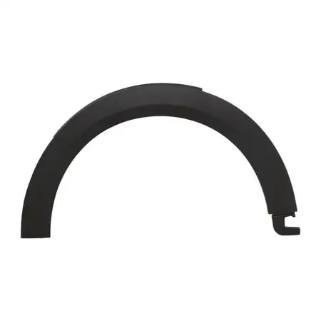 DIEDERICHS Zierleiste Schutzleiste Kotfl&uuml;gel f&uuml;r MINI F55 F56 F57 ab Mj. 2020 vorne links