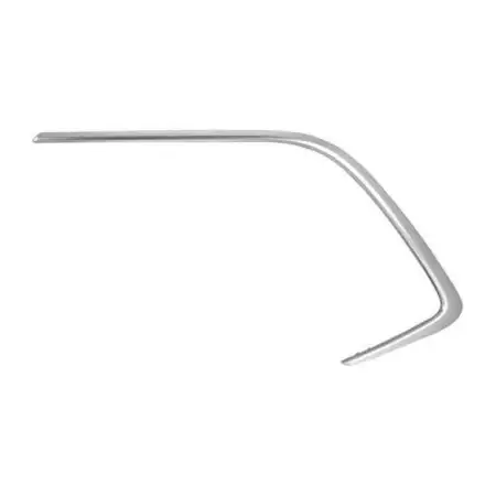 DIEDERICHS 6661065 Zierleiste Sto&szlig;f&auml;nger chrom f&uuml;r TOYOTA Corolla vorne links 5271202050