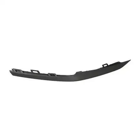 DIEDERICHS Zierleiste Sto&szlig;stange schwarz f&uuml;r FORD Focus 4 vor Facelift vorne links 2220474