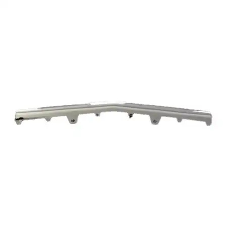 DIEDERICHS Zierleiste Sto&szlig;stange chrom f&uuml;r MERCEDES W212 E63 AMG vorne mitte 2128852674