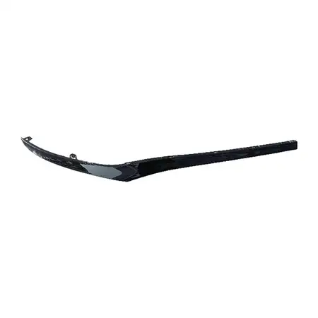 DIEDERICHS Zierleiste Sto&szlig;stange schwarz f&uuml;r MERCEDES W213 Facelift vorne links 2138859803