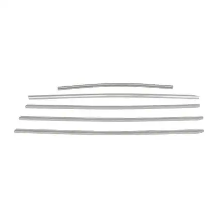 DIEDERICHS Zierleiste Sto&szlig;stange f&uuml;r MERCEDES W210 S210 kein Facelift vorne 2108880185