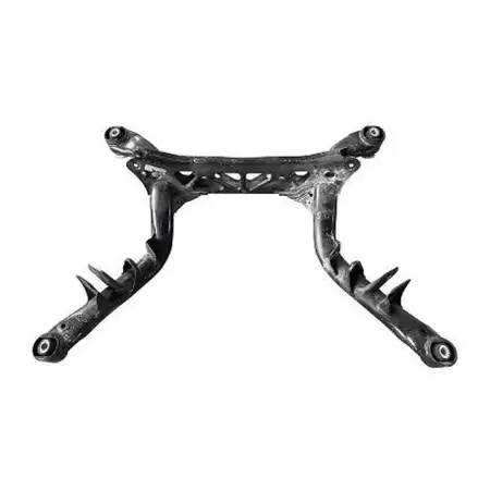 DIEDERICHS 1018419 Achsk&ouml;rper Achstr&auml;ger Tr&auml;ger f&uuml;r AUDI A4 B8 A5 8T 8F hinten 8F0505235J