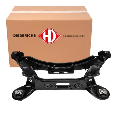 DIEDERICHS Axle Housing for MERCEDES W204, S204, W212, S212, C207, A207, C218 (Rear) 212350380564