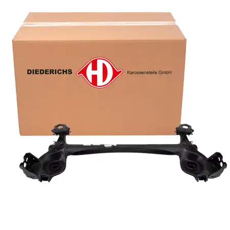 DIEDERICHS Achsk&ouml;rper Achstr&auml;ger f&uuml;r OPEL Corsa D FIAT Punto ALFA ROMEO Mito Vorderachse
