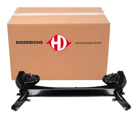 DIEDERICHS Achsk&ouml;rper Achstr&auml;ger Motortr&auml;ger Tr&auml;ger f&uuml;r FORD KA FIAT 500 / C Hinterachse