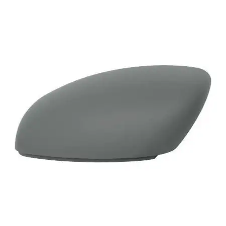 DIEDERICHS 7806029 Au&szlig;enspiegel Spiegelkappe grundiert f&uuml;r SKODA Fabia 2 Roomster 5J links