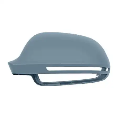 DIEDERICHS Exterior Mirror Cover for AUDI A3 8P, A4 B8, A5 8T, A6 C6, A8 D3, Q3 8UB (Left)