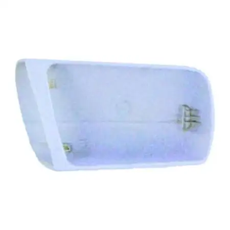 DIEDERICHS Au&szlig;enspiegel Spiegelkappe grundiert f&uuml;r MERCEDES-BENZ W202 W140 C140 links