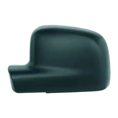 DIEDERICHS Au&szlig;enspiegel Spiegelkappe SCHWARZ genarbt f&uuml;r VW Caddy 3 4 Multivan T5 links