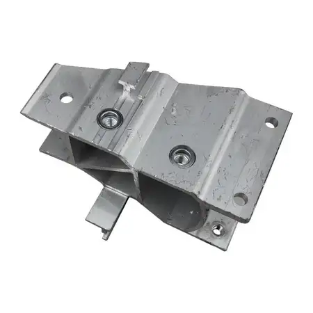 DIEDERICHS Adapter Tr&auml;ger Sto&szlig;f&auml;nger f&uuml;r BMW X3 G01 G08 X4 G02 vorne rechts 51117399966