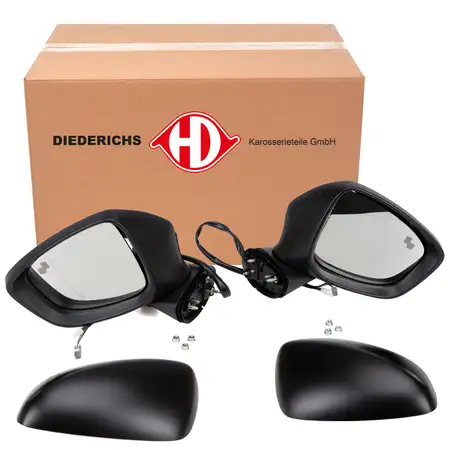2x DIEDERICHS Au&szlig;enspiegel Seitenspiegel mit Blinklicht f&uuml;r MAZDA CX-5 (KE, GH)
