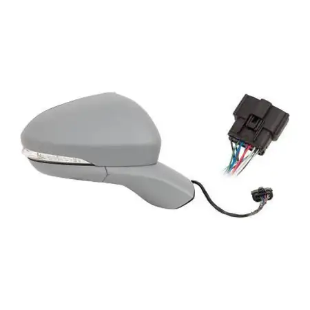 DIEDERICHS Au&szlig;enspiegel elektrisch f&uuml;r FORD Mondeo 5 mit Spurwechselassistent rechts