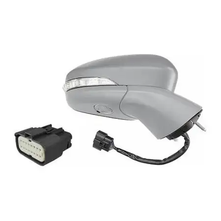 DIEDERICHS Au&szlig;enspiegel elektrisch f&uuml;r FORD Mondeo 5 mit Bodenausleuchtung rechts