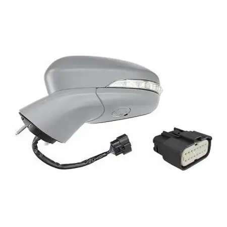 DIEDERICHS Au&szlig;enspiegel elektrisch f&uuml;r FORD Mondeo 5 mit Bodenausleuchtung links
