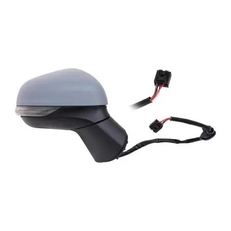 DIEDERICHS Au&szlig;enspiegel elektrisch + Blinklicht f&uuml;r FORD Puma ab 09.2019 rechts 2505145