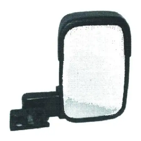 DIEDERICHS Au&szlig;enspiegel manuell kurzer Spiegelarm f&uuml;r FORD Transit ab 1991 links