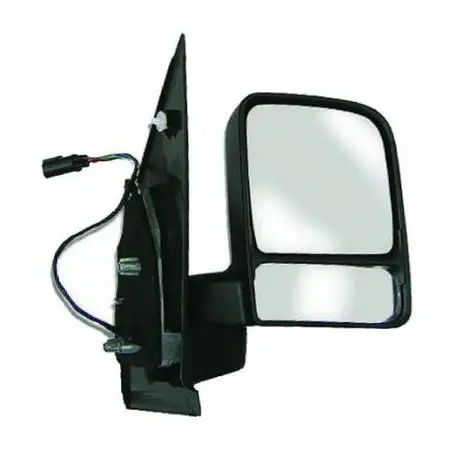 DIEDERICHS Au&szlig;enspiegel elektrisch mit Weitwinkelspiegel f&uuml;r FORD Transit bis 12.09 rechts