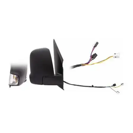 DIEDERICHS Au&szlig;enspiegel elektr. abklappbar beheizbar f&uuml;r MERCEDES SPRINTER B907 910 rechts