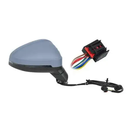 DIEDERICHS Au&szlig;enspiegel f&uuml;r AUDI A4 B9 mit Spurwechselassistent rechts 8W1857410N 9B9