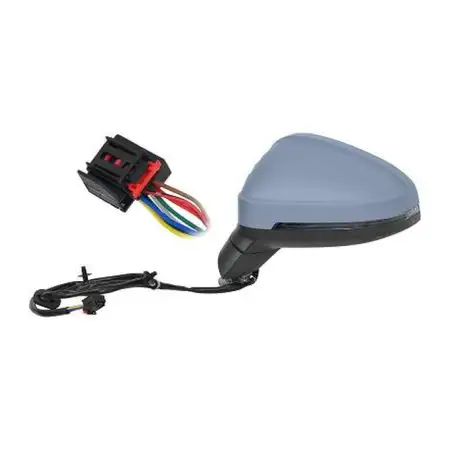 DIEDERICHS Au&szlig;enspiegel f&uuml;r AUDI A4 B9 mit Spurwechselassistent links 8W1857409T 9B9