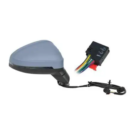 DIEDERICHS Au&szlig;enspiegel Seitenspiegel asph&auml;risch f&uuml;r AUDI A4 B9 rechts 8W1857410D 9B9