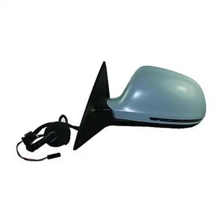 DIEDERICHS Exterior Mirror for AUDI A6 C6 (model year 2008 and later) with Side Assist on the left 4F1857409AM 01C