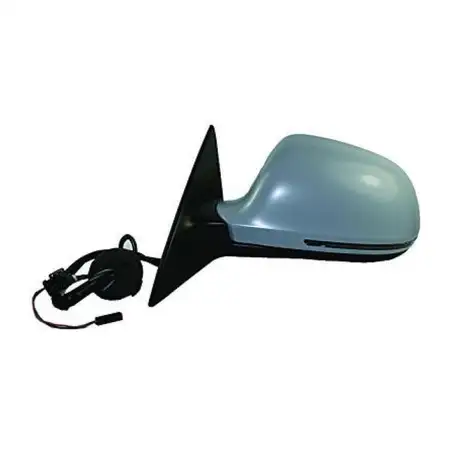 DIEDERICHS Aspherical Exterior Mirror for AUDI A6 C6 (model year 2008 and later), right side, 4F1857410AM 01C