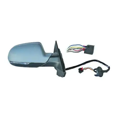DIEDERICHS Exterior Mirror for AUDI A3 Sedan/Convertible 3-Door (model year 2010 and later), right side 8P1858532FB 01C