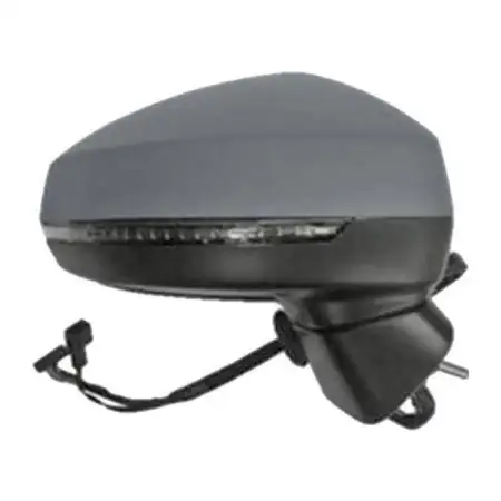 DIEDERICHS Au&szlig;enspiegel Seitenspiegel f&uuml;r AUDI A3 8V Limo Sportback rechts 8V1857410T 9B9