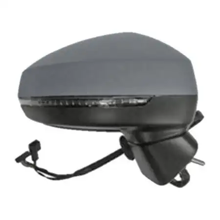 DIEDERICHS Au&szlig;enspiegel Seitenspiegel f&uuml;r AUDI A3 8V mit Side Assist rechts 8V1857410T 9B9