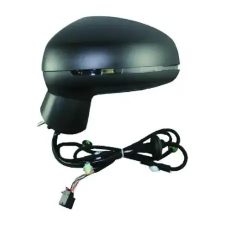 DIEDERICHS 1080125 Au&szlig;enspiegel Seitenspiegel f&uuml;r AUDI A1 8X links 8X1857409R 9B9