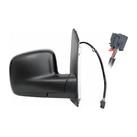 DIEDERICHS Au&szlig;enspiegel beheizbar elektrisch konvex f&uuml;r VW Caddy 3 4 rechts 2K5857508AP9B9