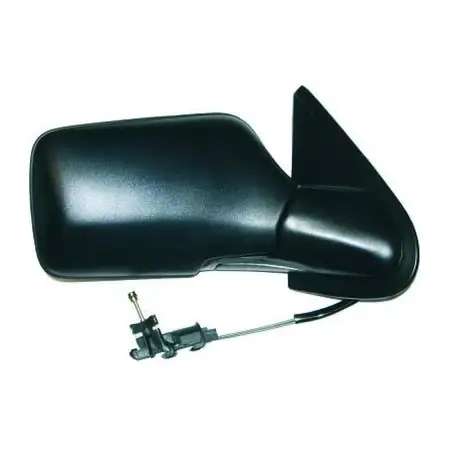 DIEDERICHS Au&szlig;enspiegel manuell schwarz genarbt f&uuml;r VW Golf 3 Vento rechts 1H185750801C