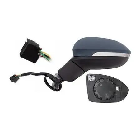 DIEDERICHS Au&szlig;enspiegel elektr. beheizt f&uuml;r VW Golf 8 links 5H1857507AF 9B9
