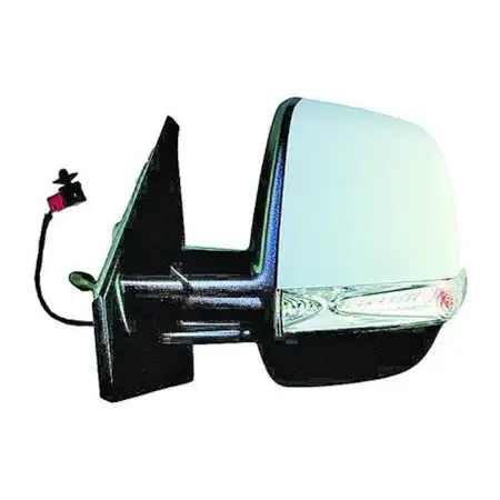 DIEDERICHS 3486324 Au&szlig;enspiegel Seitenspiegel konvex f&uuml;r FIAT Doblo 263 OPEL Combo rechts