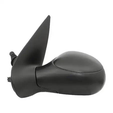 DIEDERICHS 4225027 Au&szlig;enspiegel asph&auml;risch genarbt f&uuml;r PEUGEOT 206 links 1608264280