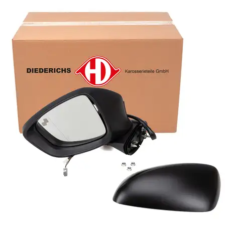 DIEDERICHS Heated Electric Side Mirror for Mazda CX-5 (Left Side) KD5169181L