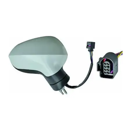 DIEDERICHS Au&szlig;enspiegel Spiegel konvex f&uuml;r SEAT Leon 2 ab 03.09 links 1P1857507C9B9